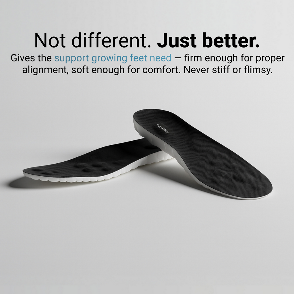 OrthoKidster™ – Orthopedic Insole for Children with Pain