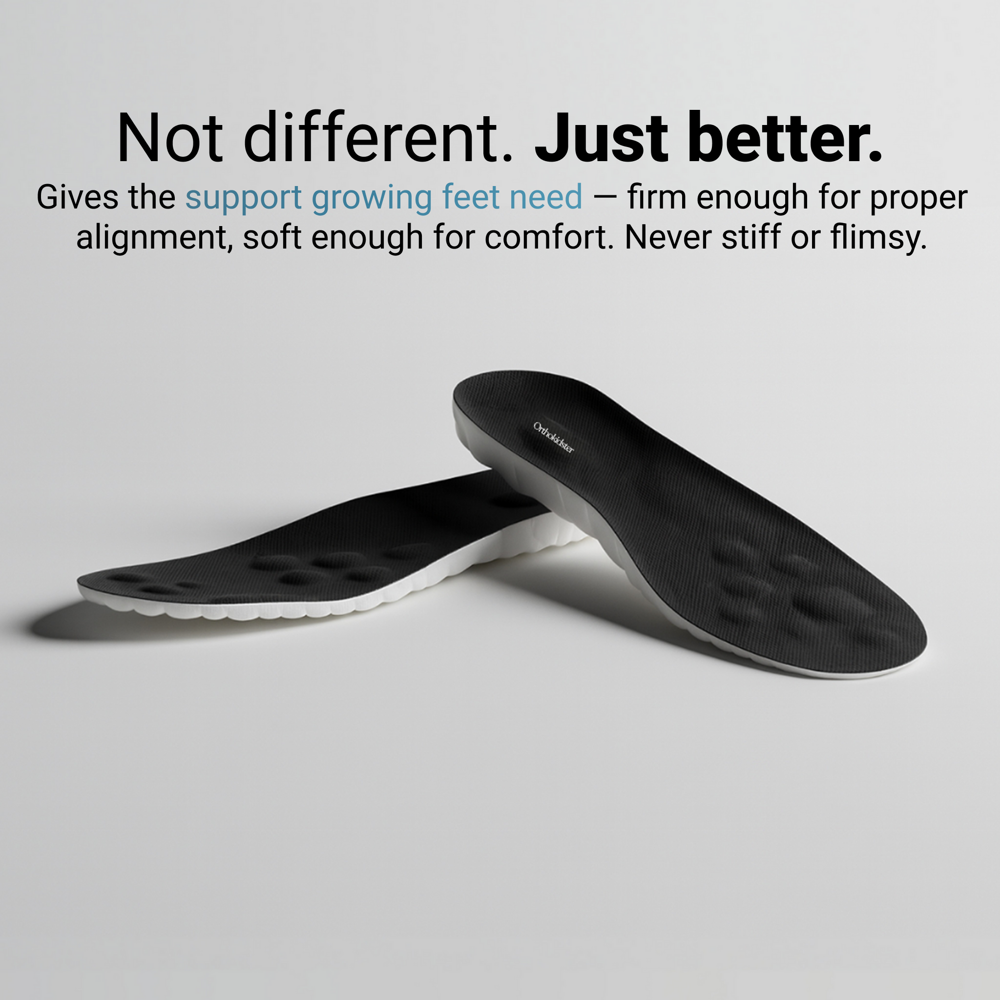 OrthoKidster™ – Orthopedic Insole for Children with Pain