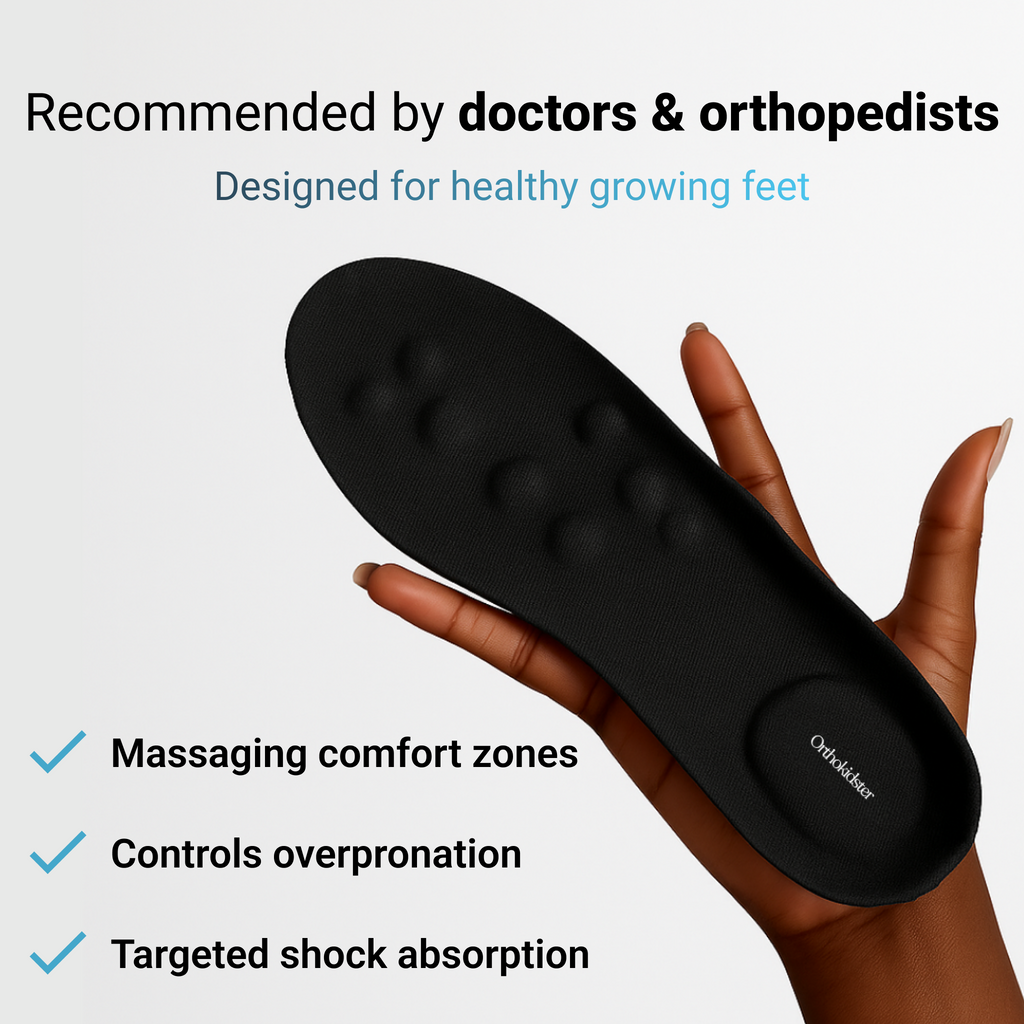 OrthoKidster™ – Orthopedic Insole for Children with Pain